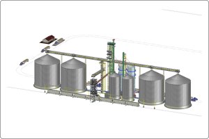 Final Rail Loadout Grain System