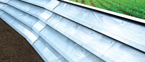 temporary grain storage